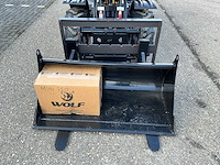 Ongebruikt wolf mini750 mini wiellader - afbeelding 5 van  29