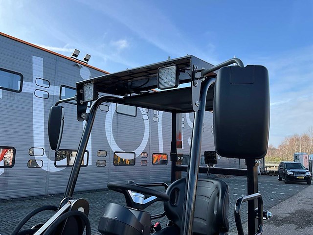 Ongebruikt wolf mini750 mini wiellader - afbeelding 10 van  29