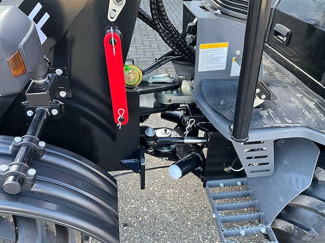 Ongebruikt wolf mini750 mini wiellader - afbeelding 11 van  29