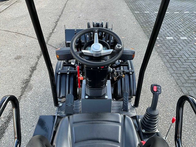 Ongebruikt wolf mini750 mini wiellader - afbeelding 13 van  29
