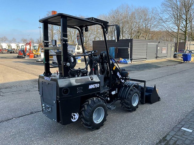 Ongebruikt wolf mini750 mini wiellader - afbeelding 20 van  29
