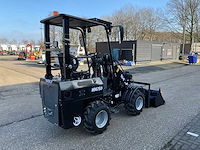 Ongebruikt wolf mini750 mini wiellader - afbeelding 20 van  29