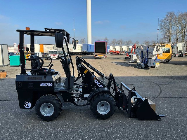 Ongebruikt wolf mini750 mini wiellader - afbeelding 21 van  29