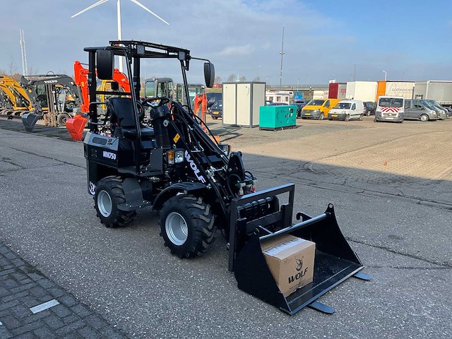 Ongebruikt wolf mini750 mini wiellader - afbeelding 29 van  29