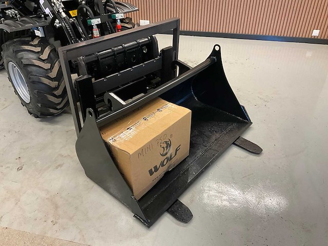 Ongebruikt wolf mini750 mini wiellader - afbeelding 2 van  26