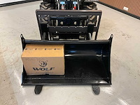Ongebruikt wolf mini750 mini wiellader - afbeelding 3 van  26