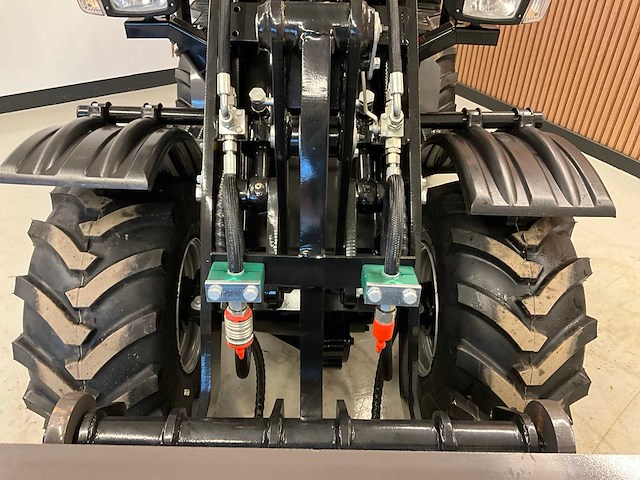 Ongebruikt wolf mini750 mini wiellader - afbeelding 6 van  26