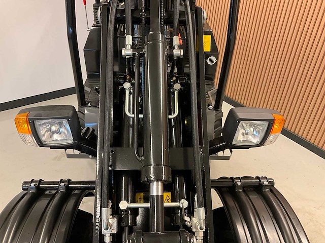 Ongebruikt wolf mini750 mini wiellader - afbeelding 7 van  26