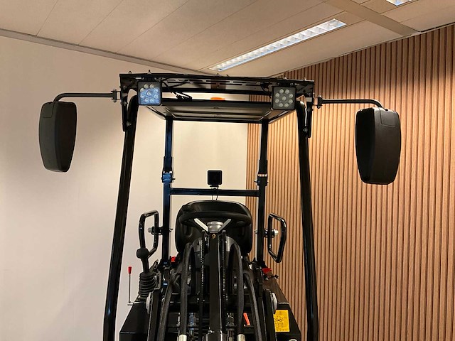 Ongebruikt wolf mini750 mini wiellader - afbeelding 8 van  26