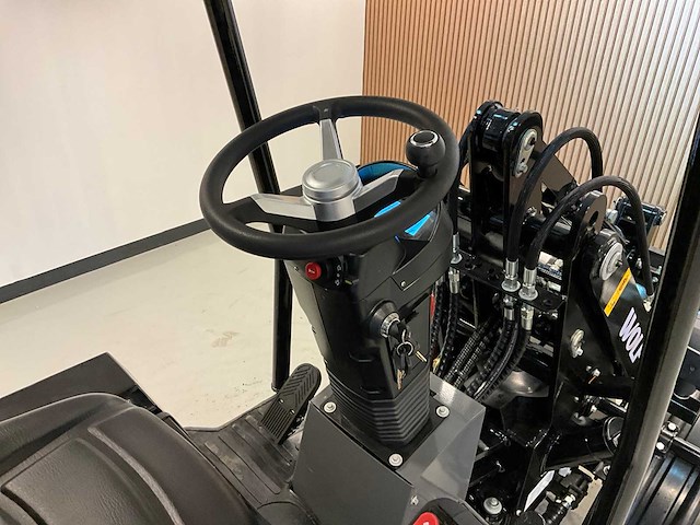 Ongebruikt wolf mini750 mini wiellader - afbeelding 11 van  26