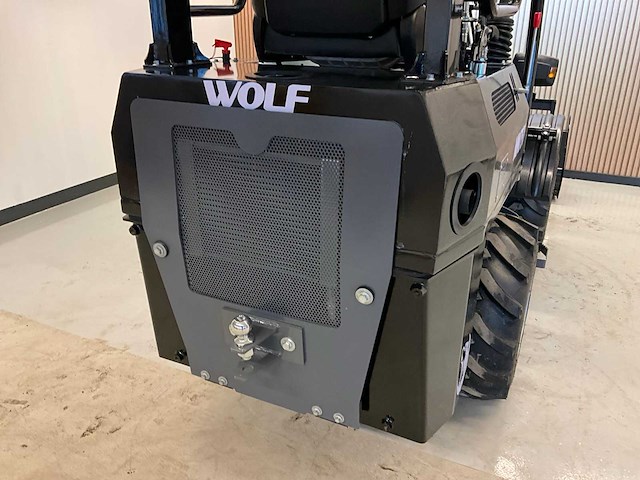 Ongebruikt wolf mini750 mini wiellader - afbeelding 15 van  26