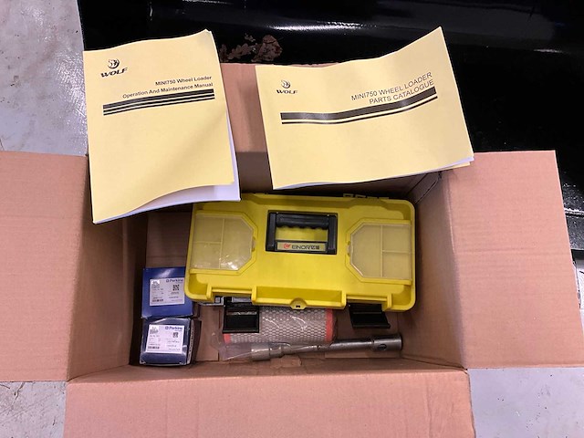 Ongebruikt wolf mini750 mini wiellader - afbeelding 18 van  26