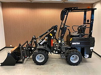 Ongebruikt wolf mini750 mini wiellader - afbeelding 12 van  26