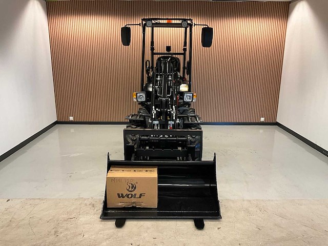 Ongebruikt wolf mini750 mini wiellader - afbeelding 20 van  26