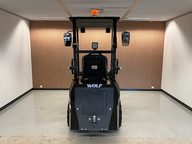 Ongebruikt wolf mini750 mini wiellader - afbeelding 22 van  26