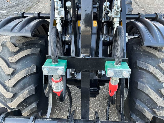 Ongebruikt wolf mini750 mini wiellader - afbeelding 9 van  21