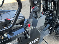 Ongebruikt wolf mini750 mini wiellader - afbeelding 15 van  21