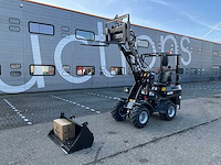 Ongebruikt wolf mini750 mini wiellader - afbeelding 10 van  21