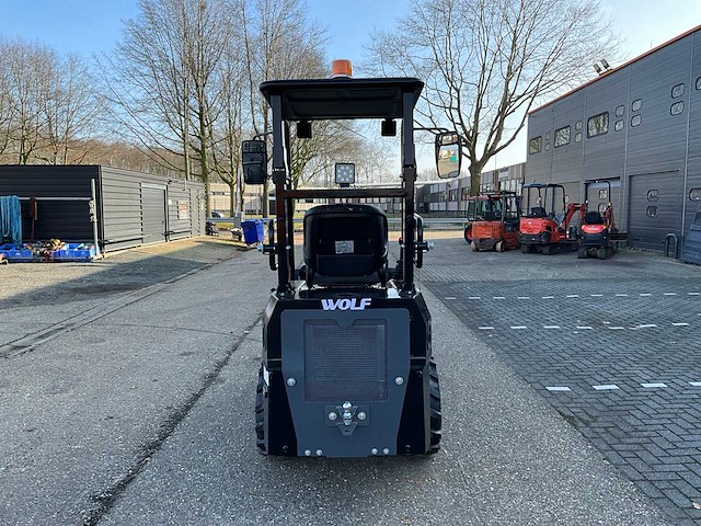 Ongebruikt wolf mini750 mini wiellader - afbeelding 19 van  21
