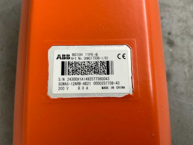 Ongebruikte abb servo motor - afbeelding 2 van  13