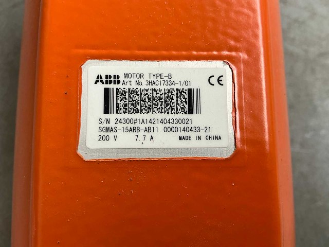 Ongebruikte abb servo motor - afbeelding 4 van  15