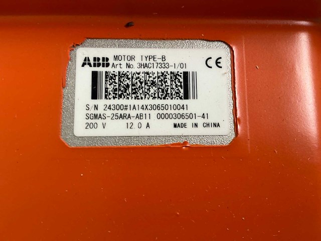 Ongebruikte abb servo motor - afbeelding 4 van  15