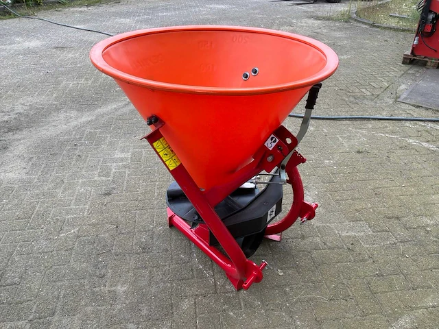 Ongebruikte dexwall 200l kunstmeststrooier - afbeelding 5 van  9