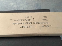Ongebruikte huishoudelijke artikelen in originele verpakkingen (834x) - afbeelding 76 van  78