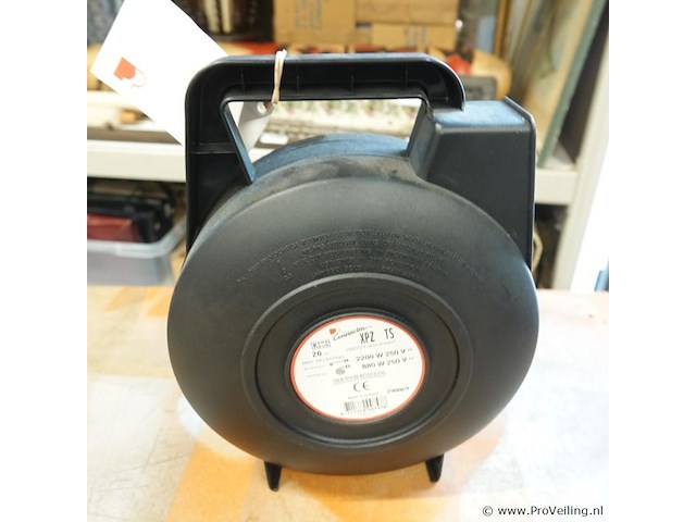 Ongebruikte kabelhaspel 20 meter - afbeelding 4 van  5