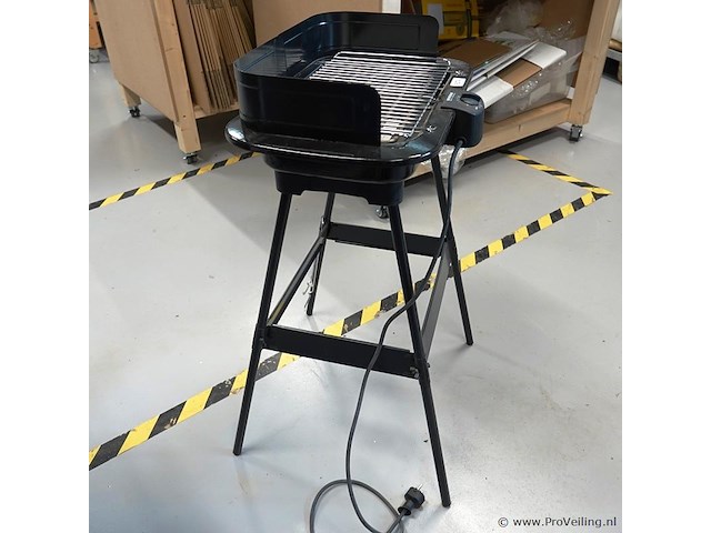 Ongebruikte severin elektrische barbecue - afbeelding 5 van  5