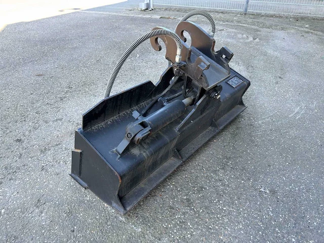 Ongebruikte zeppelin glv hydraulische slotenbak 1.200 mm – cw05 – cat 302.7 – 2023 - afbeelding 3 van  10
