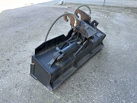Ongebruikte zeppelin glv hydraulische slotenbak 1.200 mm – cw05 – cat 302.7 – 2023 - afbeelding 3 van  10