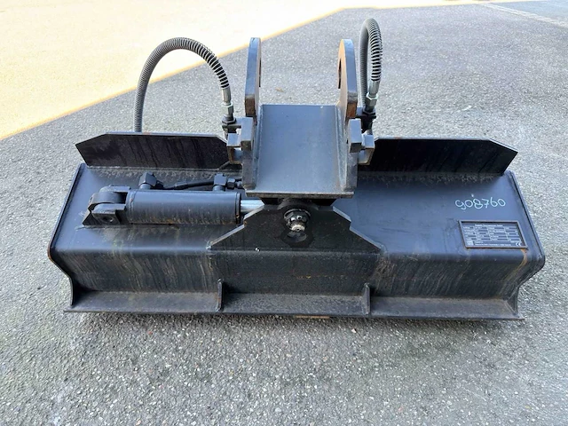 Ongebruikte zeppelin glv hydraulische slotenbak 1.200 mm – cw05 – cat 302.7 – 2023 - afbeelding 4 van  10