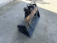 Ongebruikte zeppelin glv hydraulische slotenbak 1.200 mm – cw05 – cat 302.7 – 2023 - afbeelding 8 van  10
