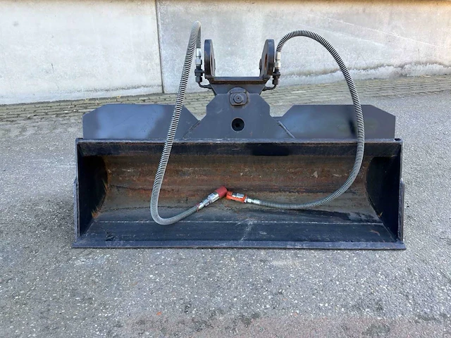 Ongebruikte zeppelin glv hydraulische slotenbak 1.200 mm – cw05 – cat 302.7 – 2023 - afbeelding 9 van  10