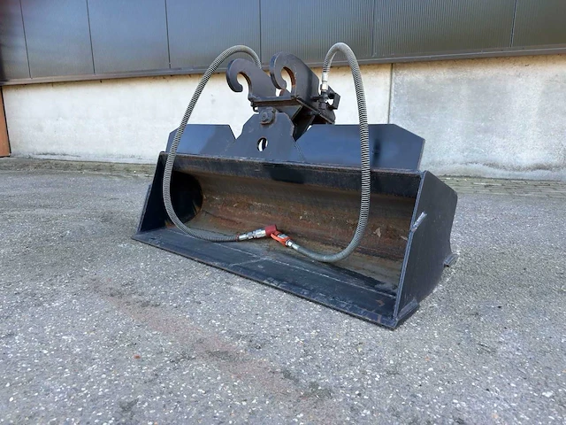 Ongebruikte zeppelin glv hydraulische slotenbak 1.200 mm – cw05 – cat 302.7 – 2023 - afbeelding 1 van  10