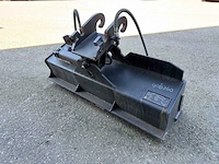 Ongebruikte zeppelin glv hydraulische slotenbak 1.200 mm – cw05 – cat 302.7 – 2023 - afbeelding 7 van  10