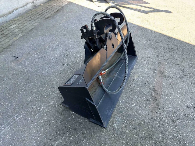 Ongebruikte zeppelin glv hydraulische slotenbak 1.200 mm – cw05 – cat 302.7 – 2023 - afbeelding 8 van  10