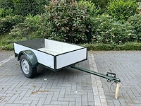 Ongeremd - enkelas - aanhangwagen - afbeelding 1 van  5