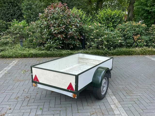 Ongeremd - enkelas - aanhangwagen - afbeelding 2 van  5
