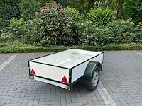 Ongeremd - enkelas - aanhangwagen - afbeelding 2 van  5