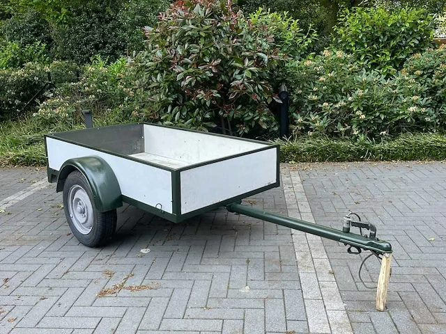 Ongeremd - enkelas - aanhangwagen - afbeelding 4 van  5