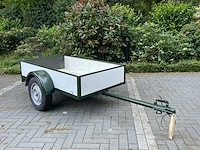 Ongeremd - enkelas - aanhangwagen - afbeelding 4 van  5