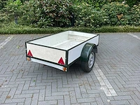 Ongeremd - enkelas - aanhangwagen - afbeelding 5 van  5