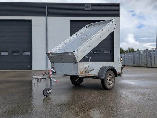Ongeremde bagagewagen, anssems - afbeelding 1 van  15