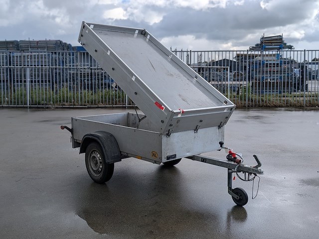 Ongeremde bagagewagen, anssems - afbeelding 13 van  15