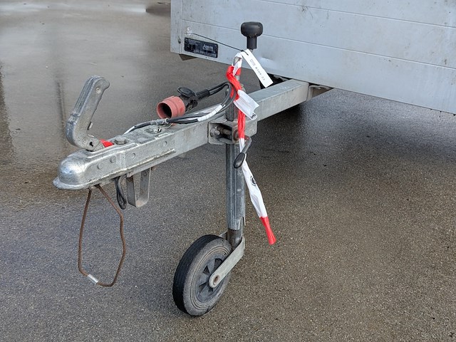 Ongeremde bagagewagen, anssems - afbeelding 15 van  15