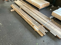 Ongeschaafd hardhout 10x70 mm (7x) - afbeelding 1 van  6