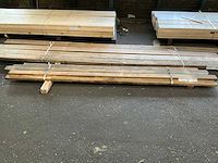 Ongeschaafd hardhout 10x70 mm (7x) - afbeelding 2 van  6