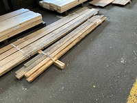 Ongeschaafd hardhout 10x70 mm (7x) - afbeelding 3 van  6